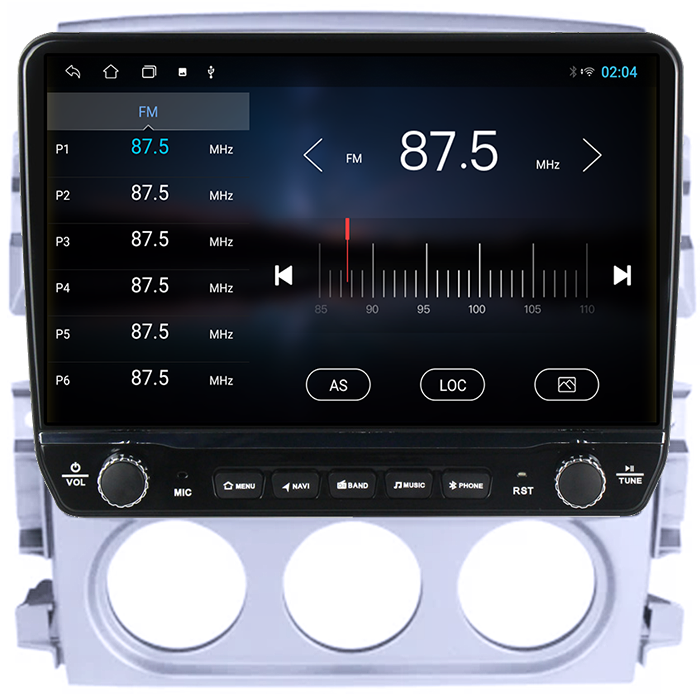 Navigatie dedicata Suzuki Liana 2004-2008 Tesla cu butoane rotative model 2024, 4GB RAM 64GB ROM, Procesor Quadcore, Android 14, Display QLED 10", DSP, Carplay&Android Auto [3]