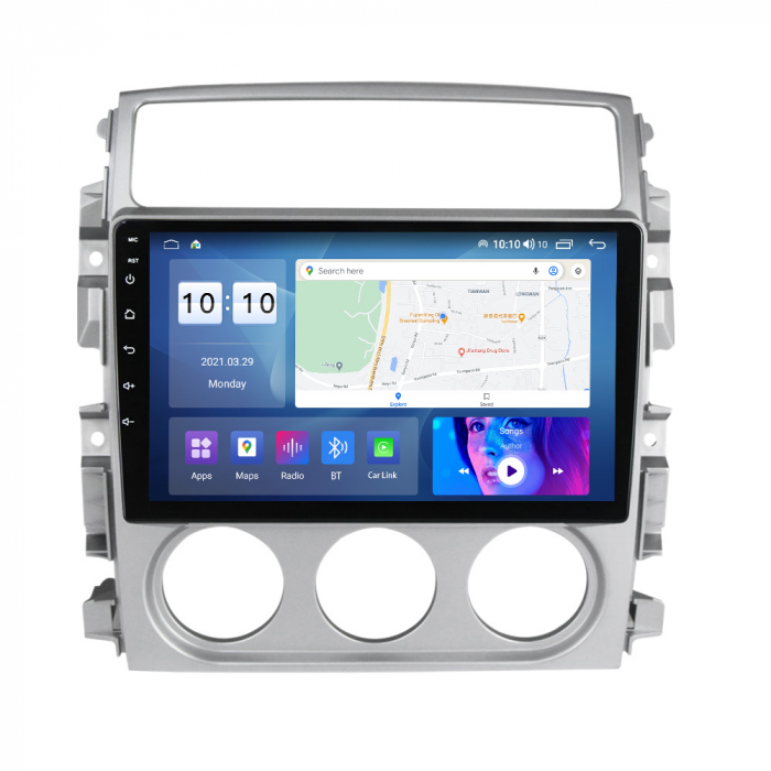 Navigatie dedicata Suzuki Liana 2004-2008, 4 GB RAM 32 ROM, Android 13, Display QLED, 9", DSP, Carplay, Android Auto, Internet, Youtube , Waze , WI-FI , USB , Bluetooth [4]