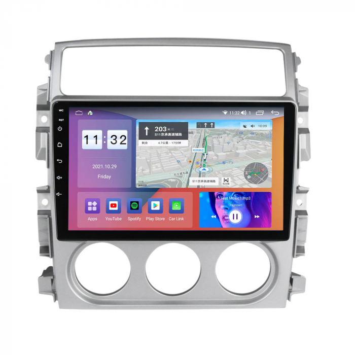 Navigatie dedicata Suzuki Liana 2004-2008, 4 GB RAM 32 ROM, Android 13, Display QLED, 9", DSP, Carplay, Android Auto, Internet, Youtube , Waze , WI-FI , USB , Bluetooth [2]