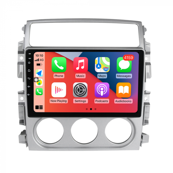 Navigatie dedicata Suzuki Liana 2004-2008, 4 GB RAM 32 ROM, Android 13, Display QLED, 9", DSP, Carplay, Android Auto, Internet, Youtube , Waze , WI-FI , USB , Bluetooth [3]