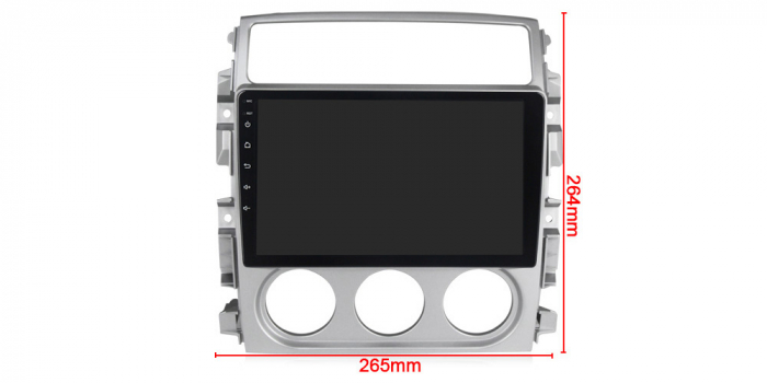 Navigatie dedicata Suzuki Liana 2004-2008, 4 GB RAM 32 ROM, Android 13, Display QLED, 9", DSP, Carplay, Android Auto, Internet, Youtube , Waze , WI-FI , USB , Bluetooth [6]