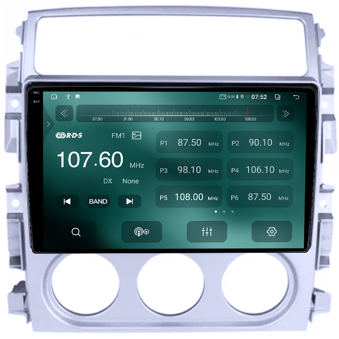 Navigatie dedicata Suzuki Liana 2004-2008, 4GB RAM 64GB ROM, Quad Core, Display 9" QLED 1K, Carplay, Android 14, Bluetooth, Magazin Play, Suport Camere AHD [4]