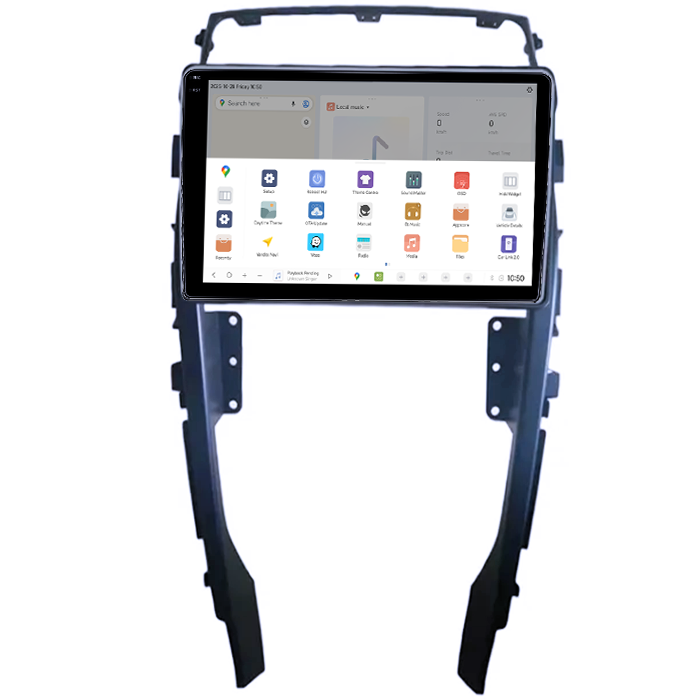 Navigatie dedicata Suzuki Liana A6 2014-2015, DUDU3, 4GB RAM 64GB ROM, Octacore, Platforma 8581, Android, Display QLED 9", DSP, Carplay&AndroidAuto [3]