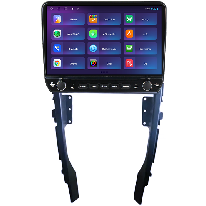 Navigatie dedicata Suzuki Liana A6 2014-2015 Tesla cu butoane rotative model 2024, 4GB RAM 64GB ROM, Procesor Quadcore, Android 14, Display QLED 10", DSP, Carplay&Android Auto [4]