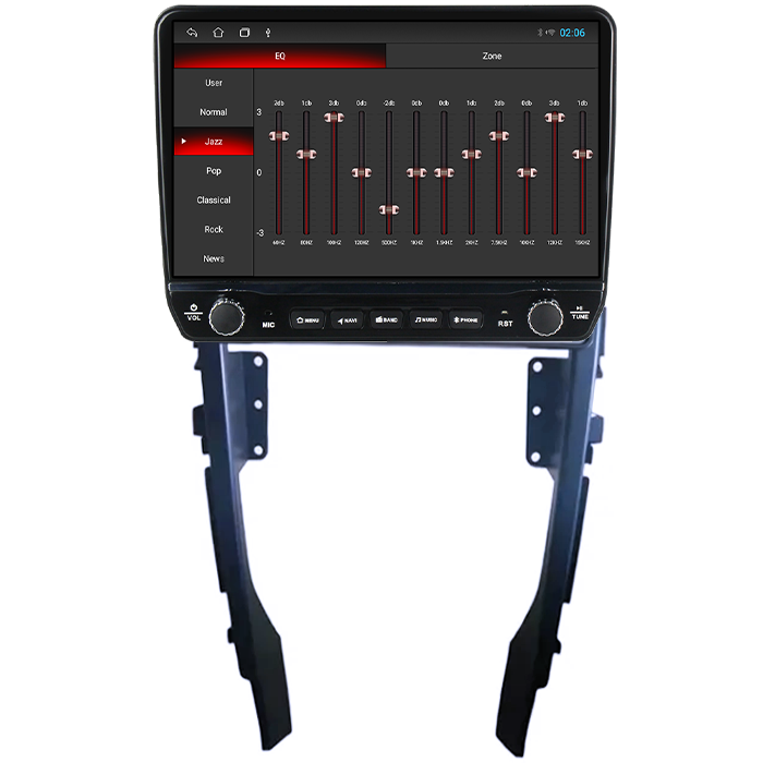 Navigatie dedicata Suzuki Liana A6 2014-2015 Tesla cu butoane rotative model 2024, 4GB RAM 64GB ROM, Procesor Quadcore, Android 14, Display QLED 10", DSP, Carplay&Android Auto [2]