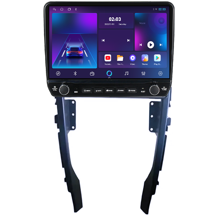 Navigatie dedicata Suzuki Liana A6 2014-2015 Tesla cu butoane rotative model 2024, 4GB RAM 64GB ROM, Procesor Quadcore, Android 14, Display QLED 10", DSP, Carplay&Android Auto [5]