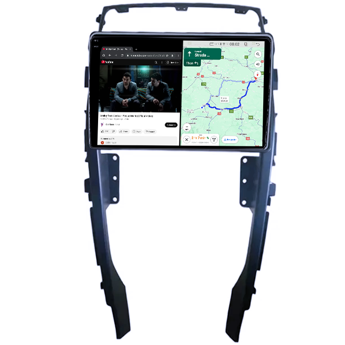 Navigatie dedicata Suzuki Liana A6 2014-2015, 4GB RAM 64GB ROM, Octacore, Android 14, Display QLED 9", DSP, Carplay&Android Auto, SIM 4G, Ventilator Activ [4]