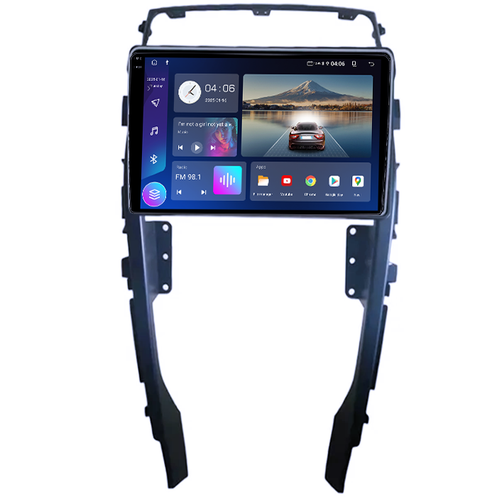 Navigatie dedicata Suzuki Liana A6 2014-2015, 4GB RAM 64GB ROM, Quadcore, Android 14, Display QLED 1K, 9", DSP, Carplay&Android Auto, Suport camere AHD [2]