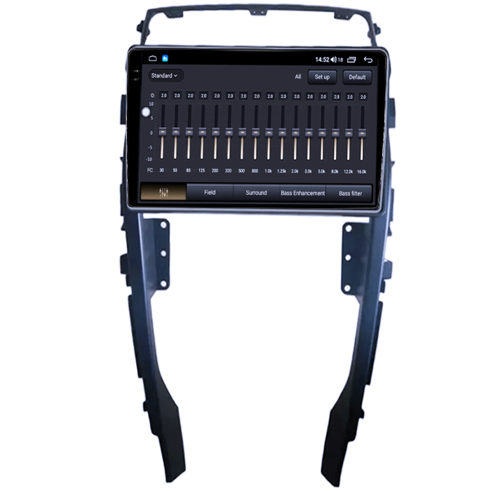 Navigatie dedicata Suzuki Liana A6 2014-2015, 8GB RAM 128GB ROM, Octacore, Platforma 7862, Android 14, Display QLED 9" 2K, Suporta camera 360", DSP, Carplay&Android A [4]