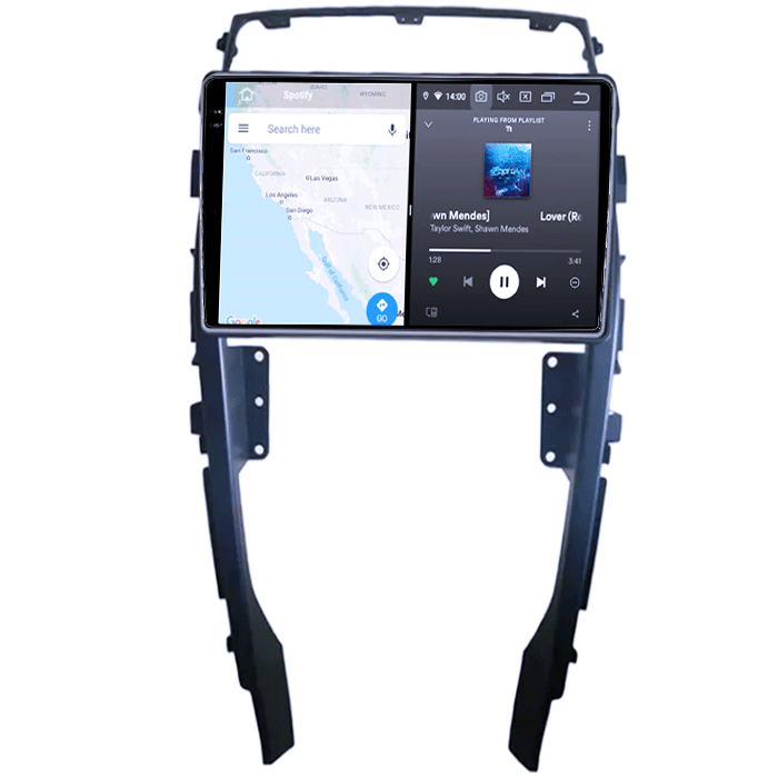 Navigatie dedicata Suzuki Liana A6 2014-2015, 8GB RAM 128GB ROM, Octacore, Platforma 7862, Android 14, Display QLED 9" 2K, Suporta camera 360", DSP, Carplay&Android A [3]