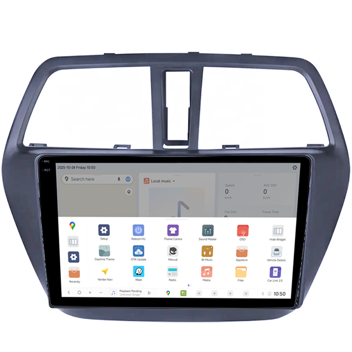 Navigatie dedicata Suzuki S-cross 2012-2016, DUDU3, 4GB RAM 64GB ROM, Octacore, Platforma 8581, Android, Display QLED 9", DSP, Carplay&AndroidAuto [3]