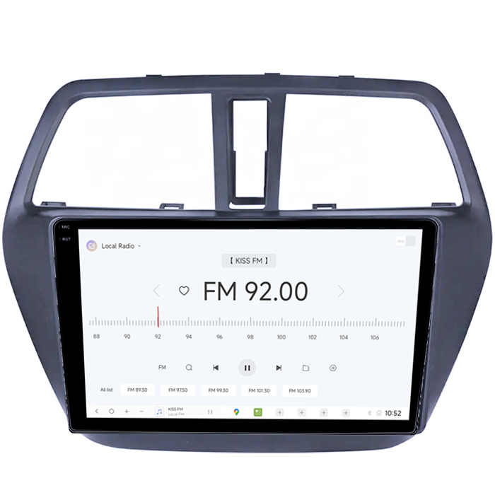 Navigatie dedicata Suzuki S-cross 2012-2016, DUDU3, 4GB RAM 64GB ROM, Octacore, Platforma 8581, Android, Display QLED 9", DSP, Carplay&AndroidAuto [4]