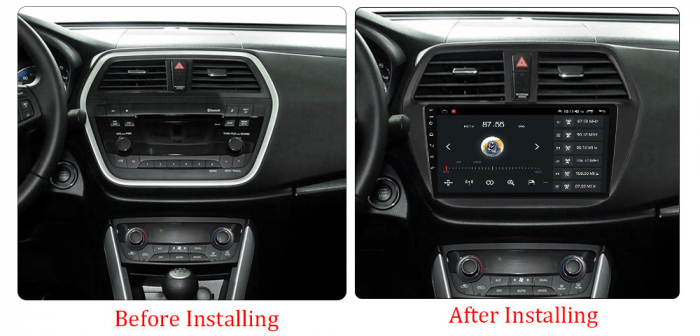 Navigatie dedicata Suzuki S-cross 2012-2016, 4GB RAM 64GB ROM, Octacore, Android 13, Display QLED 9", DSP, Carplay, Android Auto, Internet, Youtube, Waze, WIFI, Bluetooth [5]