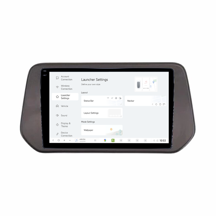 Navigatie dedicata Suzuki S-Cross 2021-2025, DUDU3, 4GB RAM 64GB ROM, Octacore, Platforma 8581, Android, Display QLED 9", DSP, Carplay&AndroidAuto [5]