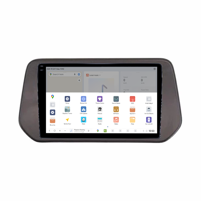 Navigatie dedicata Suzuki S-Cross 2021-2025, DUDU3, 4GB RAM 64GB ROM, Octacore, Platforma 8581, Android, Display QLED 9", DSP, Carplay&AndroidAuto [3]