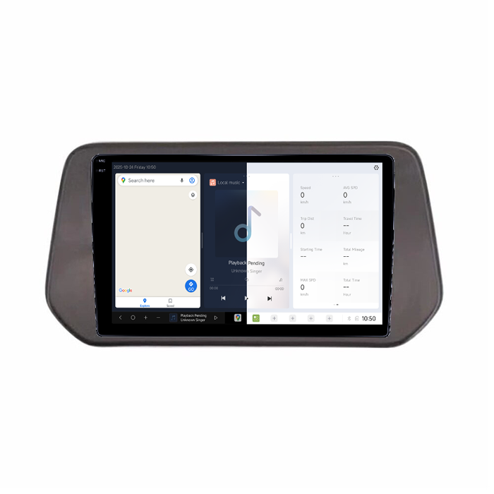 Navigatie dedicata Suzuki S-Cross 2021-2025, DUDU3, 4GB RAM 64GB ROM, Octacore, Platforma 8581, Android, Display QLED 9", DSP, Carplay&AndroidAuto [2]