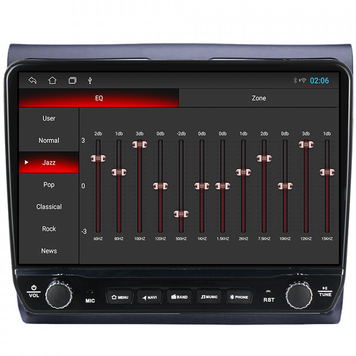 Navigatie dedicata Suzuki Swift 2000-2010 Tesla cu butoane rotative model 2024, 4GB RAM 64GB ROM, Procesor Quadcore, Android 14, Display QLED 10", DSP, Carplay&Android Auto [2]