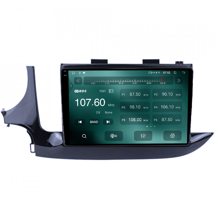 Navigatie dedicata Buick Encore 2016-2018, 12GB RAM 256GB ROM, Android, Rezolutie 2K, Display QLED, 9", DSP, Carplay, Android Auto, Internet, Youtube, Waze, Wi Fi, USB [3]