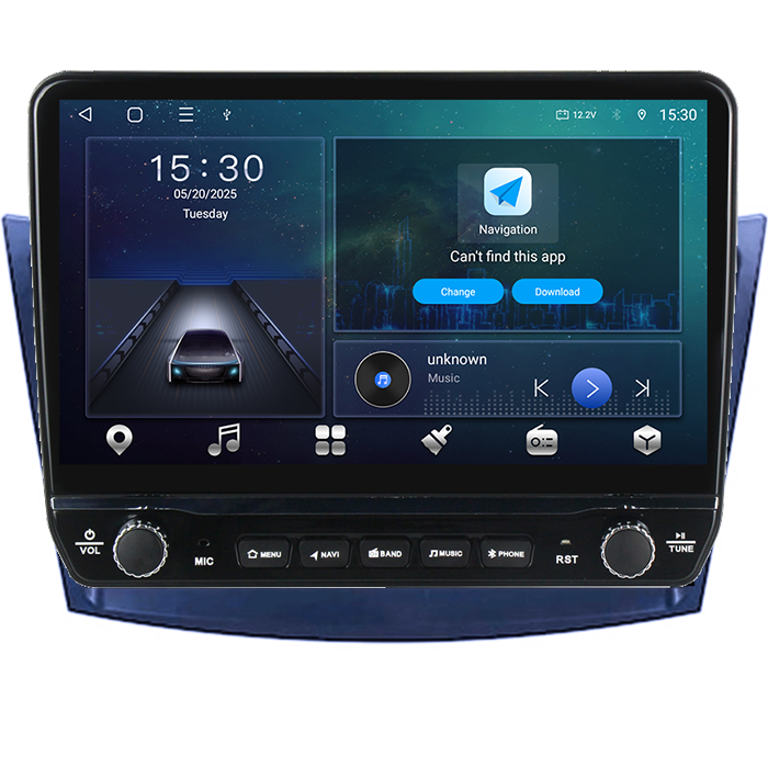 Navigatie dedicata Suzuki Swift 2010-2017 Tesla cu butoane rotative model 2024, 4GB RAM 64GB ROM, Procesor Quadcore, Android 14, Display QLED 10", DSP, Carplay&Android Auto [6]