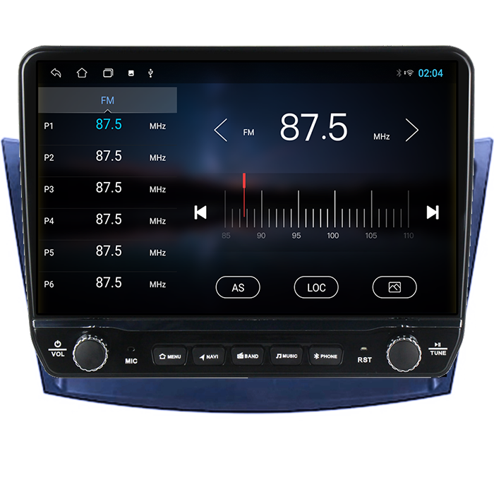 Navigatie dedicata Suzuki Swift 2010-2017 Tesla cu butoane rotative model 2024, 4GB RAM 64GB ROM, Procesor Quadcore, Android 14, Display QLED 10", DSP, Carplay&Android Auto [3]