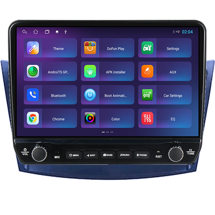 Navigatie dedicata Suzuki Swift 2010-2017 Tesla cu butoane rotative model 2024, 4GB RAM 64GB ROM, Procesor Quadcore, Android 14, Display QLED 10", DSP, Carplay&Android Auto [4]