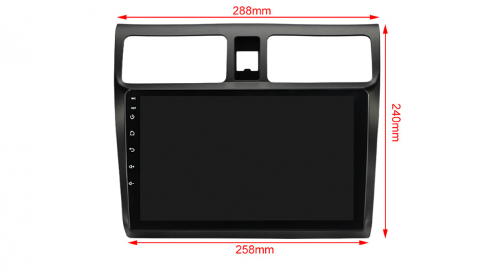Navigatie dedicata Suzuki Swift 2003-2010, 4 GB RAM 32 ROM, Android 13, Display QLED, 10", DSP, Carplay, Android Auto, Internet, Youtube , Waze , WI-FI , USB , Bluetooth [7]