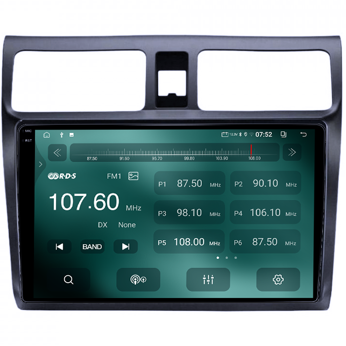 Navigatie dedicata Suzuki Swift 2003-2010, 4GB RAM 64GB ROM, Quad Core, Display 10" QLED 1K, Carplay, Android 14, Bluetooth, Magazin Play, Suport Camere AHD [5]