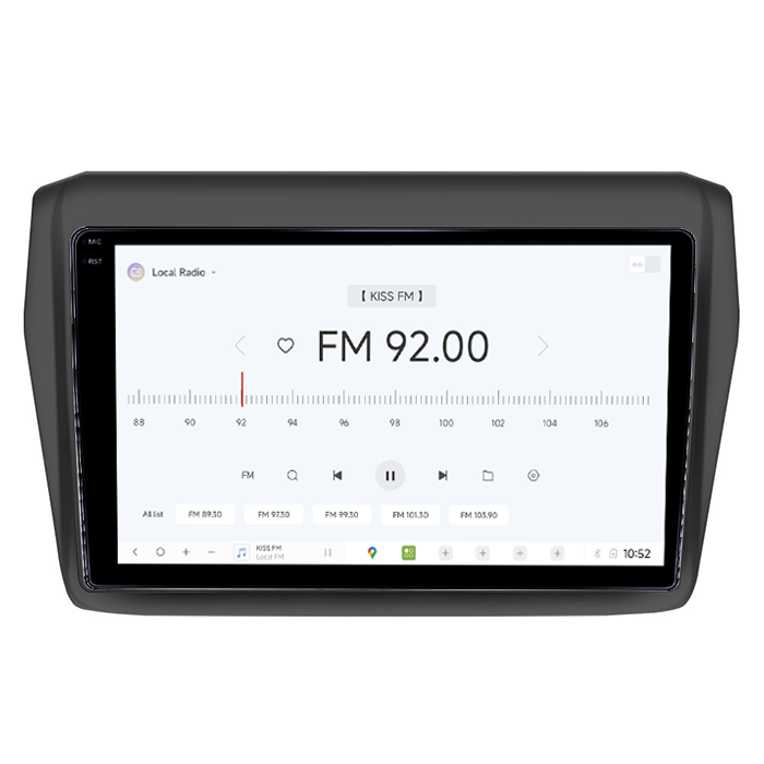 Navigatie dedicata Suzuki Swift 2017-2020, DUDU3, 4GB RAM 64GB ROM, Octacore, Platforma 8581, Android, Display QLED 9", DSP, Carplay&AndroidAuto [4]