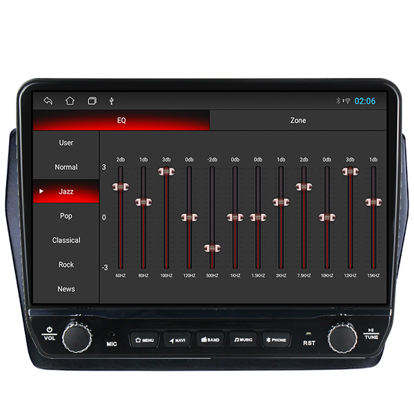 Navigatie dedicata Suzuki Swift 2017-2020 Tesla cu butoane rotative model 2024, 4GB RAM 64GB ROM, Procesor Quadcore, Android 14, Display QLED 10", DSP, Carplay&Android Auto [2]