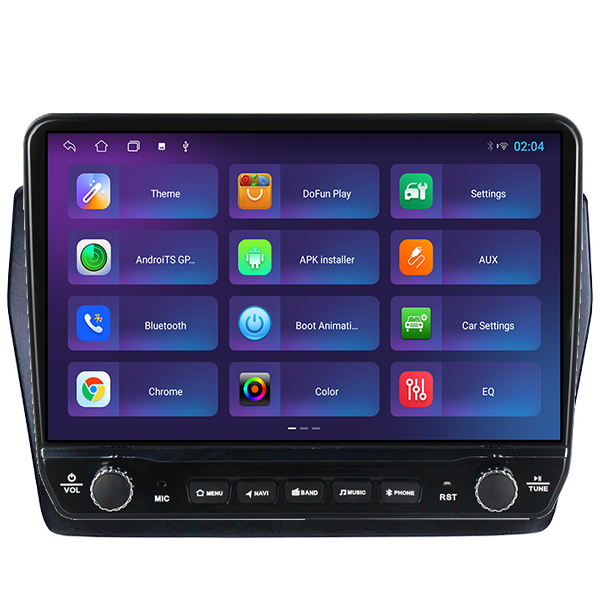 Navigatie dedicata Suzuki Swift 2017-2020 Tesla cu butoane rotative model 2024, 4GB RAM 64GB ROM, Procesor Quadcore, Android 14, Display QLED 10", DSP, Carplay&Android Auto [4]