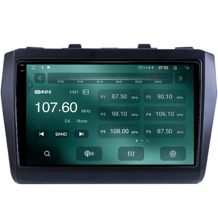 Navigatie dedicata Suzuki Swift 2017-2018, 4GB RAM 64GB ROM, Quad Core, Display 9" QLED 1K, Carplay, Android 14, Bluetooth, Magazin Play, Suport Camere AHD [4]