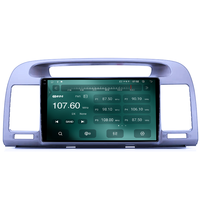 Navigatie dedicata Toyota Camry 2002-2006, 4GB RAM 32GB ROM, Octacore, Android 14, Display QLED  10", DSP, Carplay&Android Auto, SIM 4G, Bluetooth, Ventilator Activ [3]