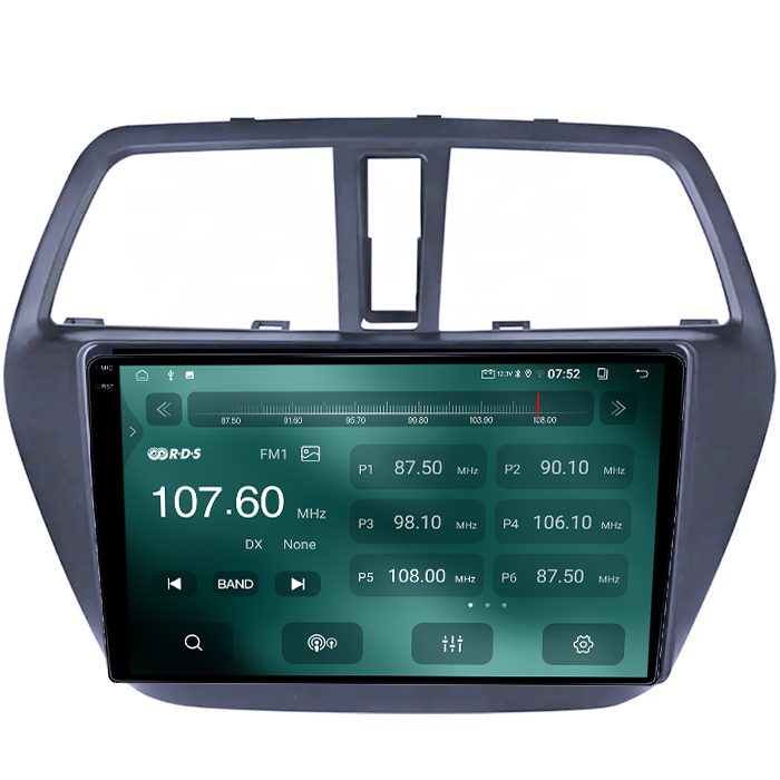 Navigatie dedicata Suzuki SX4 2014 S Cross, 4GB RAM 64GB ROM, Octacore, Android 14, Display QLED 10", DSP, Carplay&Android Auto, SIM 4G, Ventilator Activ [3]