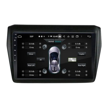 Navigatie dedicata Suzuki Swift 2017-2020, 4GB RAM 64GB ROM, Procesor Qualcomm Octacore, Android 14, Rezolutie 2K, Display QLED 9", DSP, Carplay&Android Auto, SIM 4G [1]