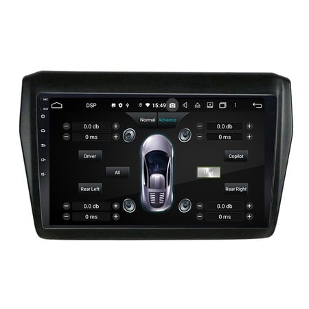 Navigatie dedicata Suzuki Swift 2017-2020, 4GB RAM 64GB ROM, Quad Core, Display 9" QLED 1K, Carplay, Android 14, Bluetooth, Magazin Play, Suport Camere AHD [1]