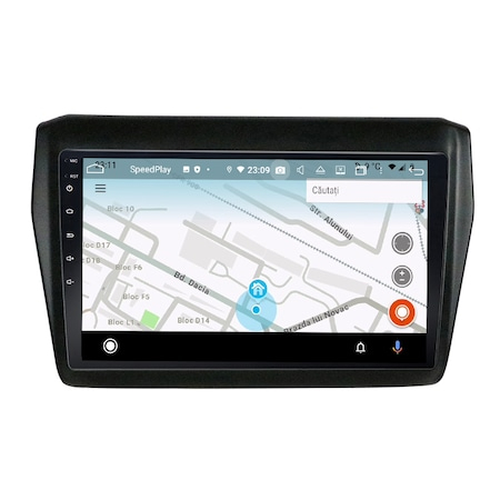 Navigatie dedicata Suzuki Swift 2017-2020, 4GB RAM 64GB ROM, Quad Core, Display 9" QLED 1K, Carplay, Android 14, Bluetooth, Magazin Play, Suport Camere AHD [2]