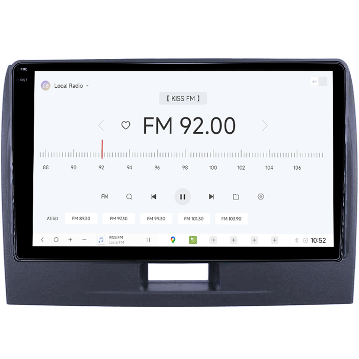 Navigatie dedicata Suzuki Wagonr 2010-2018, DUDU3, 4GB RAM 64GB ROM, Octacore, Platforma 8581, Android, Display QLED 9", DSP, Carplay&AndroidAuto [4]