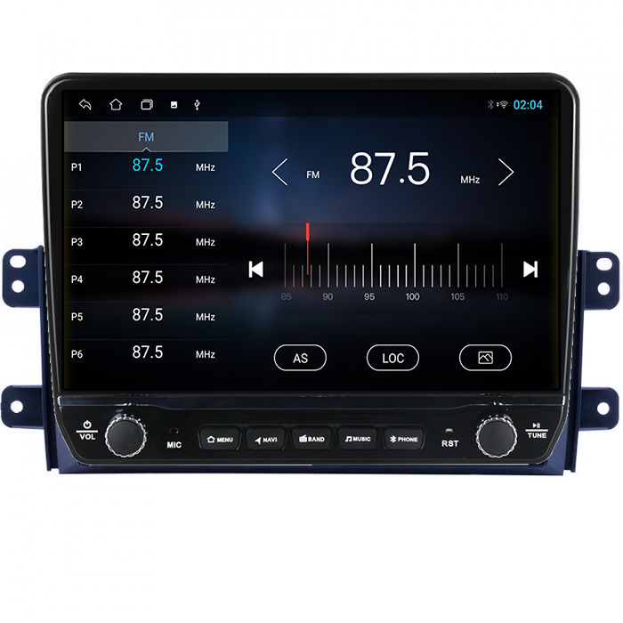 Navigatie dedicata Suzuki SX4 2006-2014 Tesla cu butoane rotative model 2024, 4GB RAM 64GB ROM, Procesor Quadcore, Android 14, Display QLED 10", DSP, Carplay&Android Auto [3]