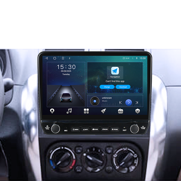 Navigatie dedicata Suzuki SX4 2006-2014 Tesla cu butoane rotative model 2024, 4GB RAM 64GB ROM, Procesor Quadcore, Android 14, Display QLED 10", DSP, Carplay&Android Auto [7]