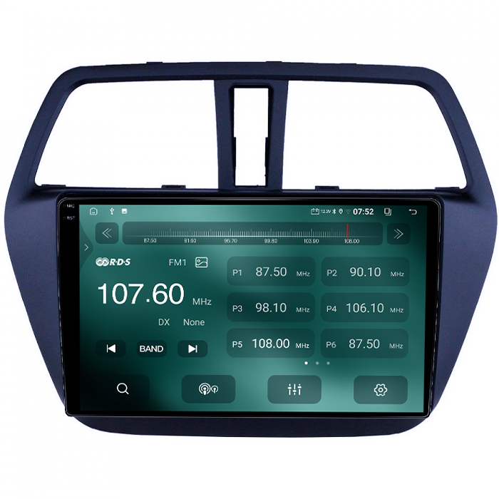 Navigatie dedicata Suzuki SX4 2014 S Cross, 4GB RAM 64GB ROM, Quad Core, Display 9" QLED 1K, Carplay, Android 14, Bluetooth, Magazin Play, Suport Camere AHD [3]