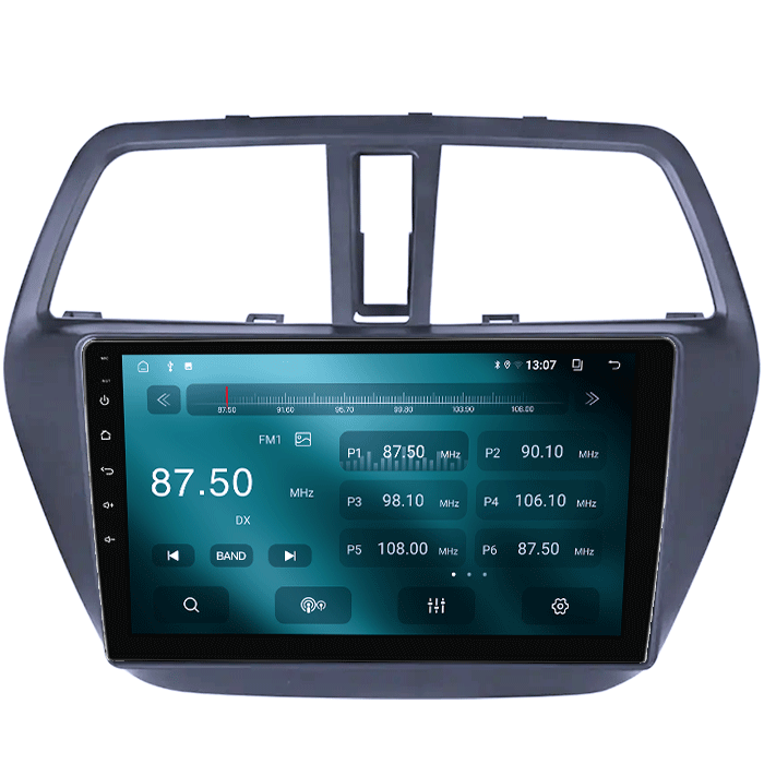 Navigatie dedicata Suzuki SX4 2014 S Cross, 8GB RAM 128GB ROM, Octacore, Platforma TS18, Android 13, Display QLED 9”, Suporta camera 360º, DSP, Carplay&Android Auto, SIM 4G, Ventilator Activ [3]