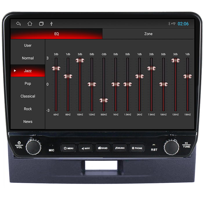 Navigatie dedicata Suzuki Wagonr 2010-2018 Tesla cu butoane rotative model 2024, 4GB RAM 64GB ROM, Procesor Quadcore, Android 14, Display QLED 10", DSP, Carplay&Android Auto [2]