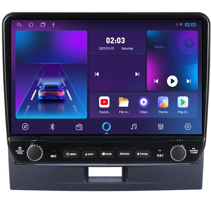 Navigatie dedicata Suzuki Wagonr 2010-2018 Tesla cu butoane rotative model 2024, 4GB RAM 64GB ROM, Procesor Quadcore, Android 14, Display QLED 10", DSP, Carplay&Android Auto [5]