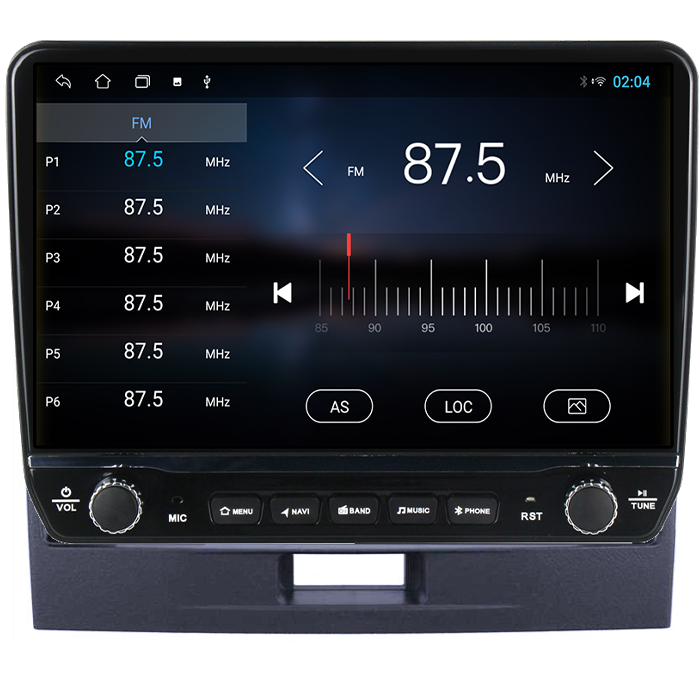 Navigatie dedicata Suzuki Wagonr 2010-2018 Tesla cu butoane rotative model 2024, 4GB RAM 64GB ROM, Procesor Quadcore, Android 14, Display QLED 10", DSP, Carplay&Android Auto [3]