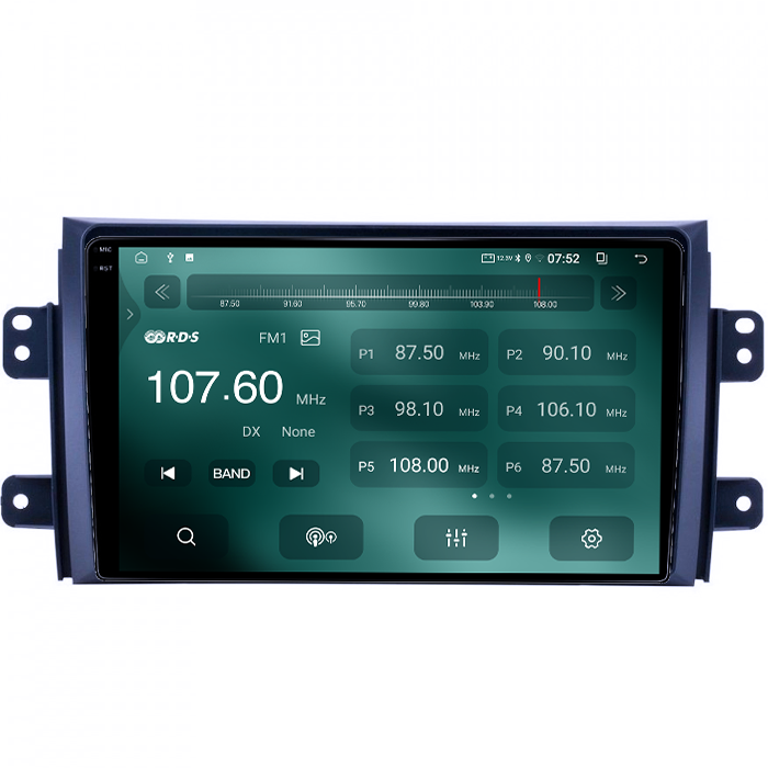 Navigatie dedicata Suzuki SX4, 4GB RAM 64GB ROM, Quad Core, Display 9" QLED 1K, Carplay, Android 14, Bluetooth, Magazin Play, Suport Camere AHD [3]