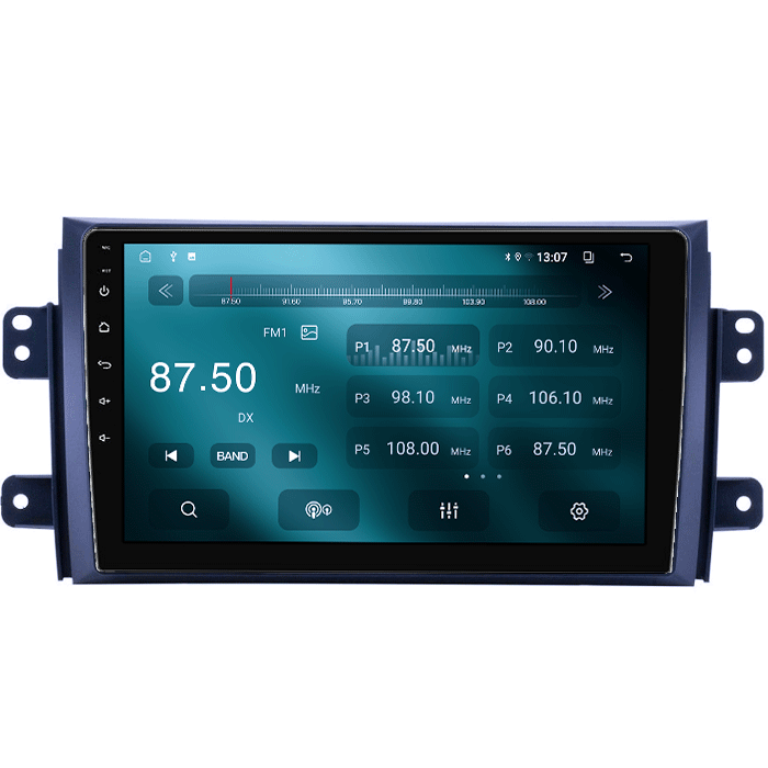 Navigatie dedicata Suzuki SX4, 8GB RAM 128GB ROM, Octacore, Platforma TS18, Android 13, Display QLED 9”, Suporta camera 360º, DSP, Carplay&Android Auto, SIM 4G, Ventilator Activ [3]