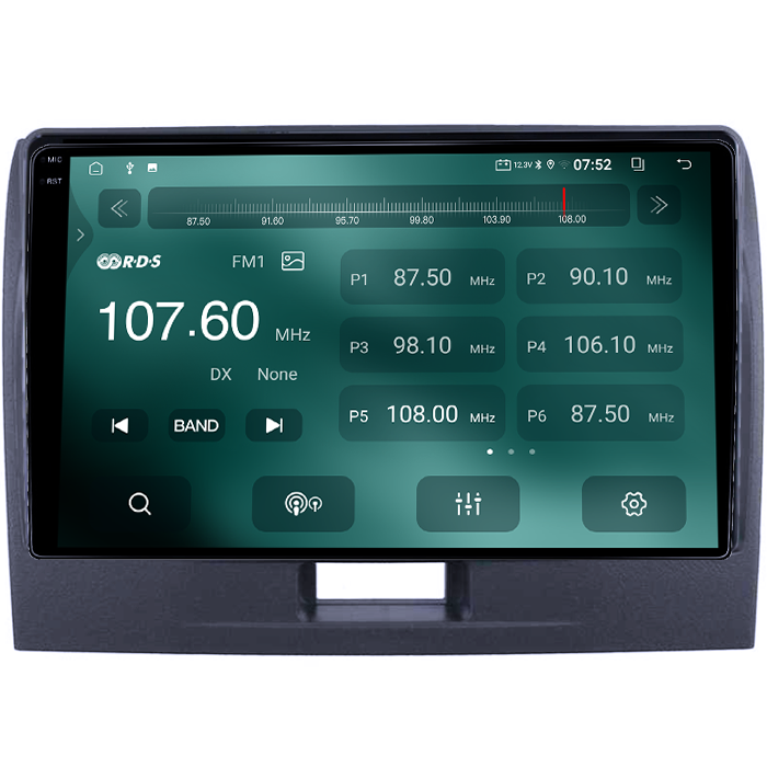 Navigatie dedicata Suzuki Wagonr 2010-2018, 4GB RAM 64GB ROM, Procesor Qualcomm Octacore, Android 14, Rezolutie 2K, Display QLED 9", DSP, Carplay&Android Auto, SIM 4G [3]