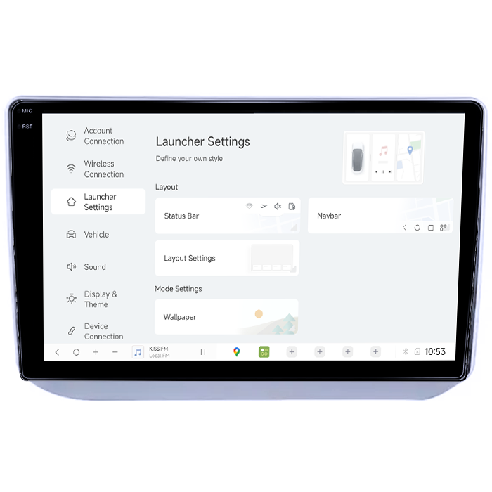 Navigatie dedicata Skoda Fabia 2007-2014, DUDU3, 4GB RAM 64GB ROM, Octacore, Platforma 8581, Android, Display QLED 9", DSP, Carplay&AndroidAuto [5]