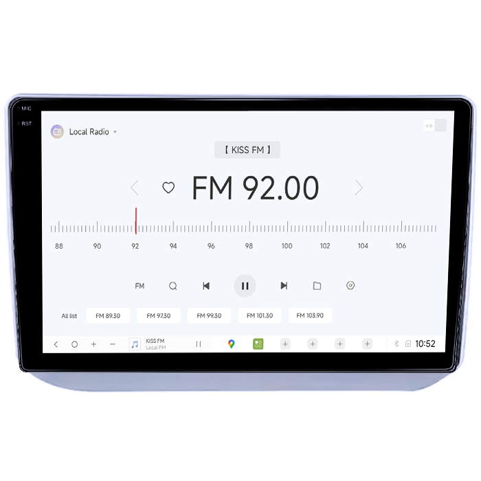 Navigatie dedicata Skoda Fabia 2007-2014, DUDU3, 4GB RAM 64GB ROM, Octacore, Platforma 8581, Android, Display QLED 9", DSP, Carplay&AndroidAuto [4]