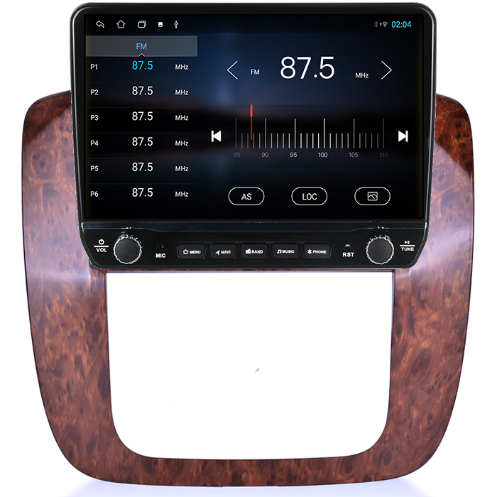 Navigatie dedicata Chevrolet Tahoe 2012 Tesla cu butoane rotative model 2024, 4GB RAM 64GB ROM, Procesor Quadcore, Android 14, Display QLED 10", DSP, Carplay&Android Auto [4]